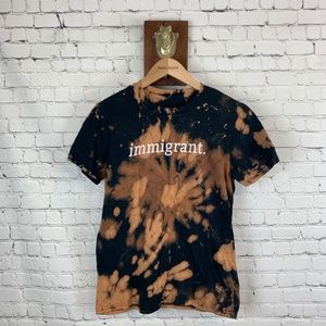 immigrant. Bleached Tee